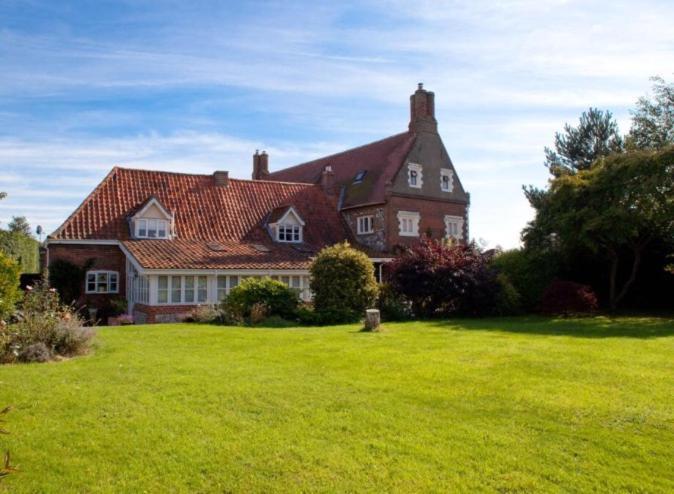 노리치 Catton Old Hall B&B 외부 사진